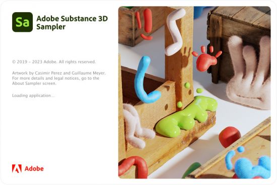 Adobe Substance 3D Sampler v4.0.0.2828 (x64) Multilingual
