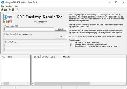 3-Heights PDF Desktop Repair Tool 6.24.1.11 (x64)