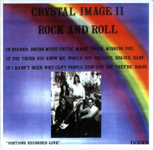 Crystal Image  - II (Rock And Roll) (1974) (2001) Lossless