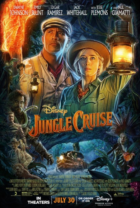 Jungle Cruise 2021 2160p UHD BluRay x265 10bit HDR TrueHD 7 1 Atmos-RARBG