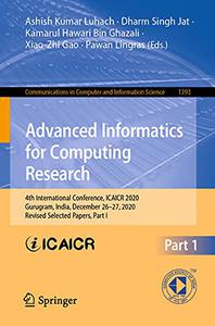 Advanced Informatics for Computing Research (Part I)