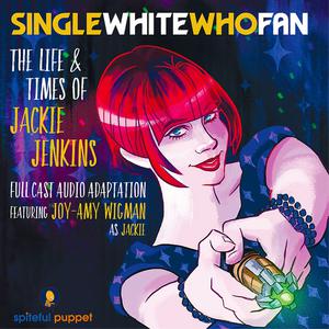 Single White Who Fan by Jackie Jenkins