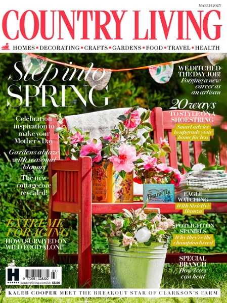 Country Living UK №447 March 2023