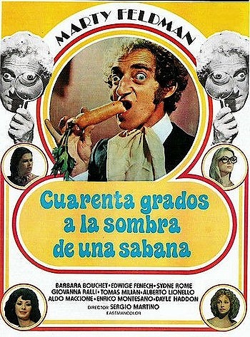     / 40 gradi all'ombra del lenzuolo (1976) DVDRip