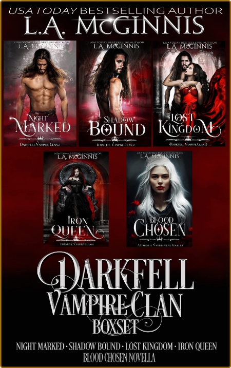 Darkfell Vampire Clan Boxset - L A  McGinnis