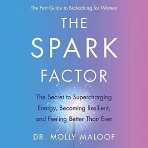 The Spark Factor The Secret to Supercharging Energy, Becoming Resilient, and Feeling Better Than Ever [Audiobook]