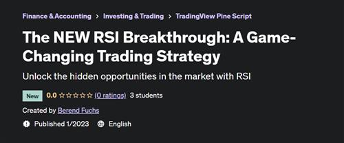The NEW RSI Breakthrough A Game-Changing Trading Strategy