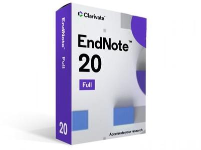 EndNote 20.5 Build 16860