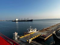 Три судна зі 166,5 тис. тонн агропродукції залишили українські безобразь у вівторок після 2-денної паузи