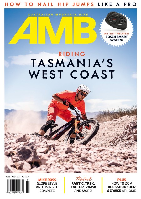 Australian Mountain Bike - January 2023