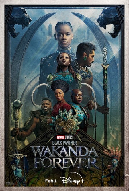 Black PanTher - Wakanda Forever (2022)(1080p)(FHD)(Hevc)(BluRay)(Atmos-Multilang)(...
