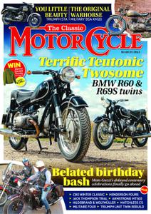 The Classic MotorCycle - March 2023