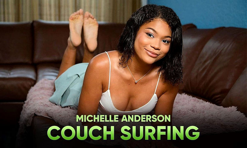 [SLR Original] - Michelle Anderson - Couch Surfing (2023 / UltraHD/2K 1920p)