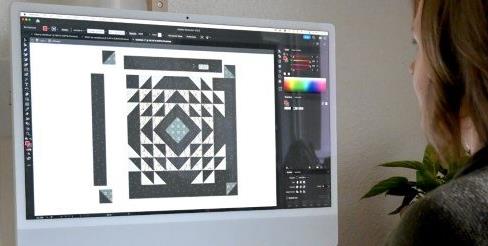 Introduction to Quilt Design Create a Quilt Mockup in Adobe Illustrator