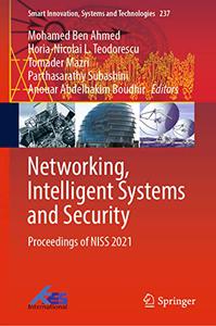 Networking, Intelligent Systems and Security Proceedings of NISS 2021