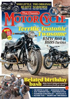 The Classic MotorCycle - March 2023