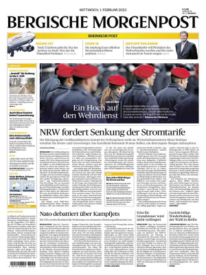 Bergische Morgenpost - 01. Februar 2023