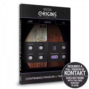 Sonuscore Origins vol. 10 Contrabass Panduri & Tanbur KONTAKT