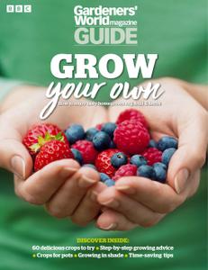 BBC Gardeners' World Magazine Guide Grow Your Own - January 2023