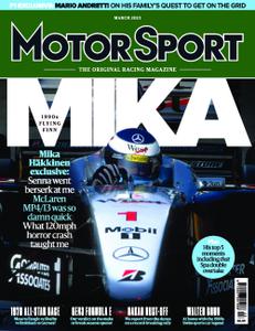 Motor Sport Magazine - March 2023