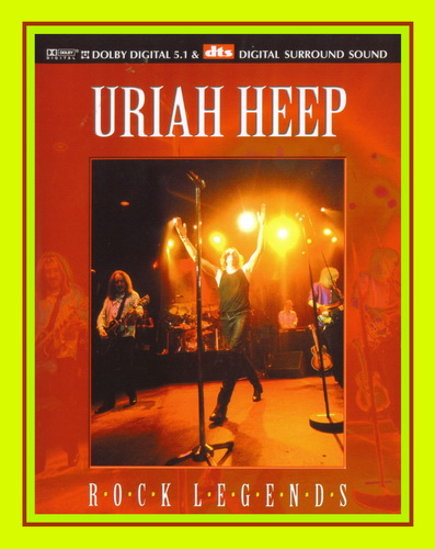 Uriah Heep - Rock Legends 1989 (2003)