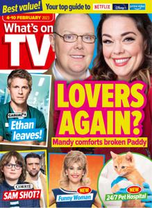 What's on TV - 04 February 2023
