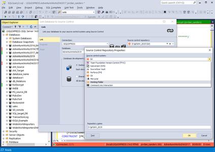 dbForge Source Control for SQL Server 2.5.27