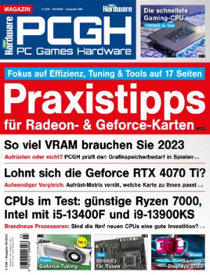 PC Games Hardware Magazin Nr 03 März 2023