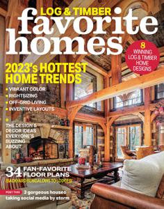 Log Home Living - January 2023