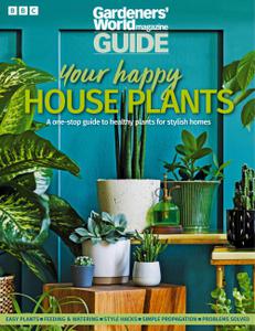 BBC Gardeners' World Magazine Guide Your Happy Houseplants - January 2023