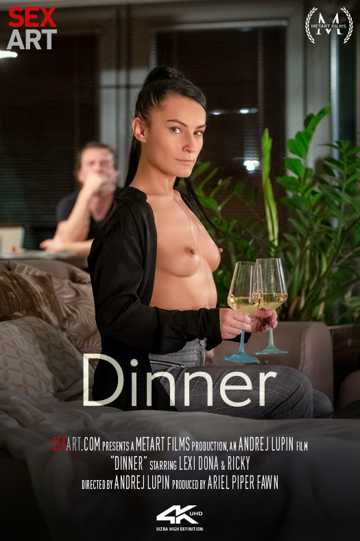 [SexArt.com] Lexi Dona - Dinner [2023-02-01, All sex, Brunette, Shaved, 1080p, SiteRip]