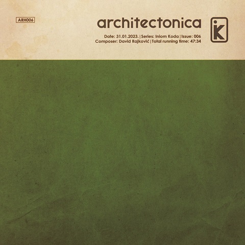 Architectonica - Iniom Koda (2023)