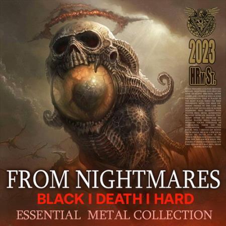 Картинка From Nightmares: Metal Hard Compilation (2023)