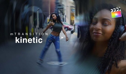 Transition Kinetic 50 Dynamic Transitions - Project For Final Cut Pro X