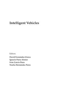 Intelligent Vehicles