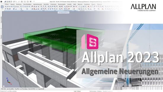 ]Nemetschek Allplan 2023.0.4 (x64)