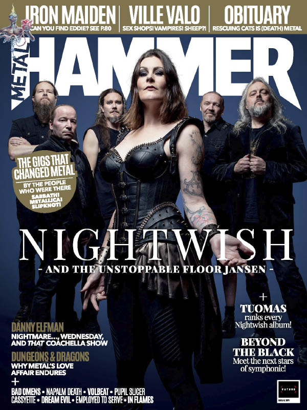 Журнал Metal Hammer UK - 02 February 2023
