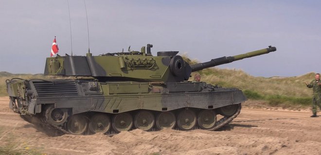 Дания готова передать Украине 20 отремонтированных танков Leopard 1A5 – СМИ