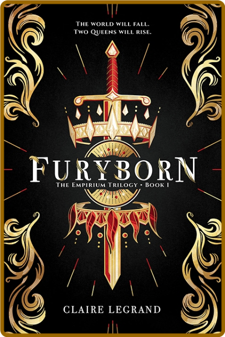 Furyborn by Claire Legrand  90860003ce88d46eccec10f157a47e16