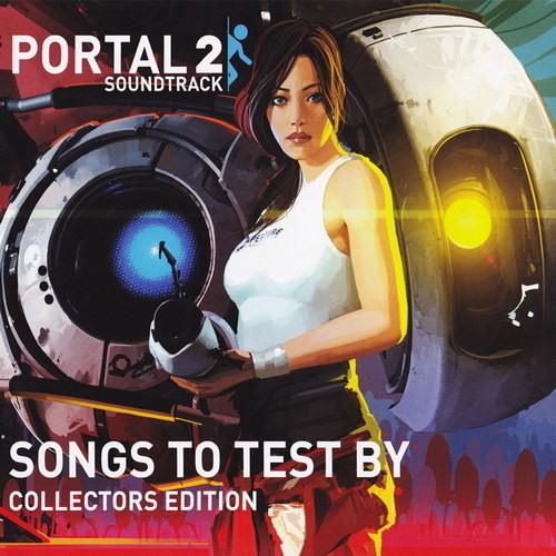 Portal 2 Complete Soundtrack Songs to Test by - Collectors Edition Part 1-4 (2023) FLAC