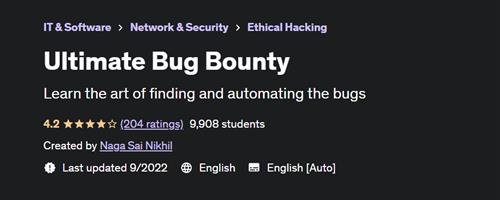 Ultimate Bug Bounty