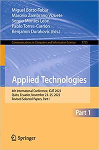 Applied Technologies 4th International Conference, ICAT 2022, Quito, Ecuador, November 23-25, 2022, Revised Selected Pa