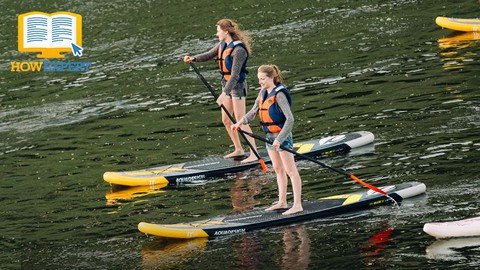 Stand Up Paddle Board Racing For Beginners