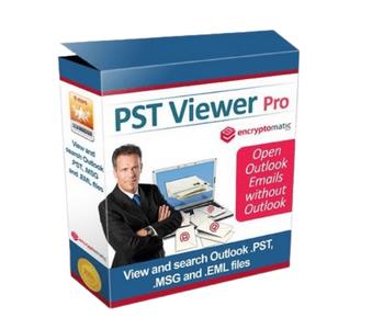 Encryptomatic PST Viewer Pro 2023 v9.0.1555.0 Multilingual Portable