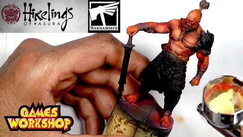 How Assemble And Airbrush A Miniature