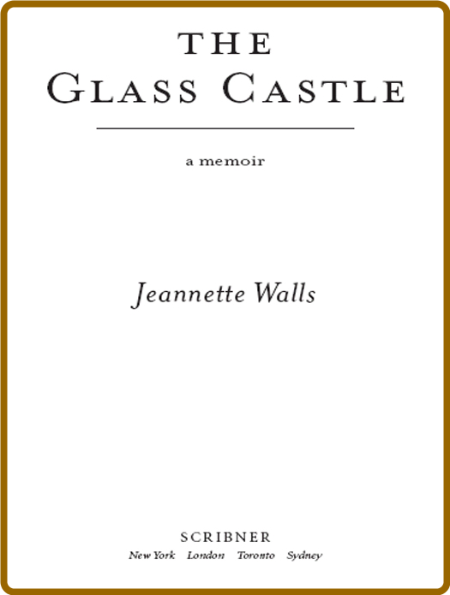 The Glass Castle by Jeannette Walls  Cf42609fb3e693bedd5a5e9e86c6964a