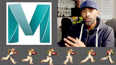 Video Games Animation Course – Animating A Run Cycle