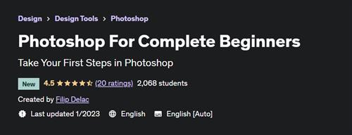 Photoshop For Complete Beginners