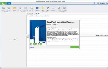 OpenPlant Isometrics Manager CONNECT Edition Update 11 (10.11.00.175)