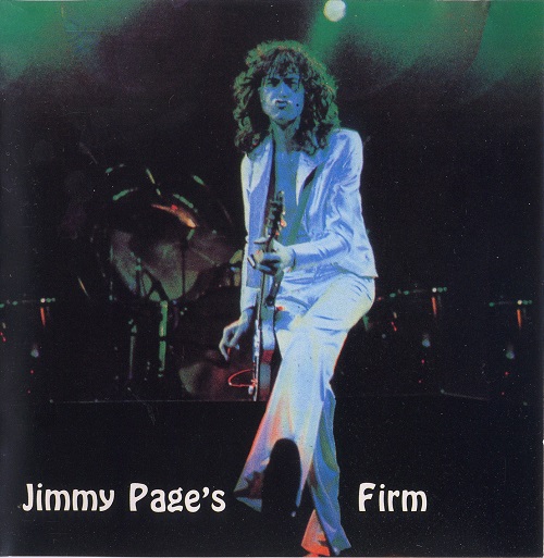 Jimmy Page - Jimmy Page's Firm 1985